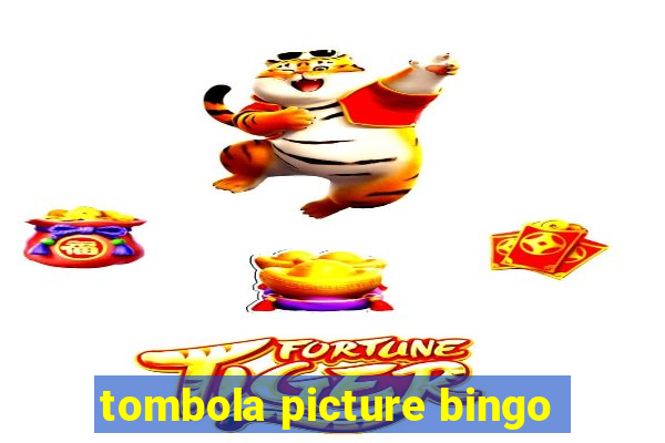 tombola picture bingo